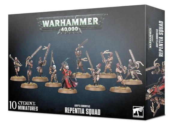 Adepta Sororitas Repentia Squad