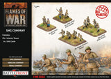 Flames of War Late War Soviet SMG Company (SBX80)