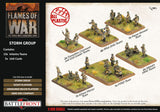 Flames of War Late War Soviet Storm Group (SBX81)