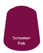 Screamer Pink Base Paint