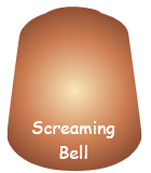 Screaming Bell Base Paint