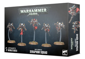 Adepta Sororitas Seraphim Squad