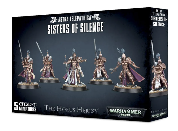Adeptus Custodes Sisters of Silence
