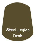 Steel Legion Drab Base Paint