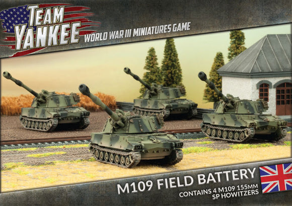 Team Yankee British M109 Field Battery (TBBX08)