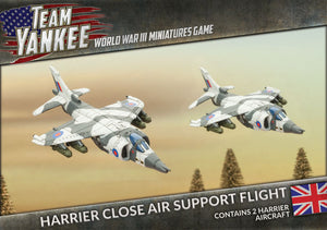 Team Yankee British Harrier Close Air Support Flight (TBBX09)