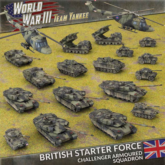 Team Yankee WW3: British Starter Force (TBRAB03)