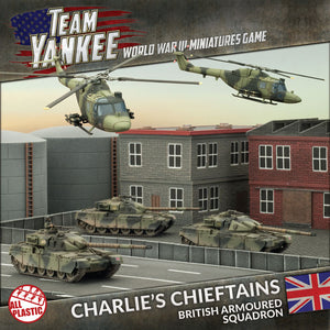 Team Yankee British Charlie's Chieftains (TBRAB2)