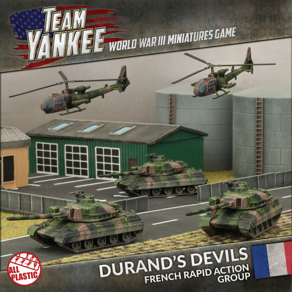 Team Yankee France Durand's Devils (TFRAB1)