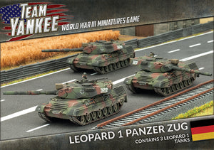 Team Yankee West German Leopard 1 Panzer Zug (TGBX03)