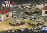 Team Yankee Israeli M109 SP Artillery Battery (TIBX04)