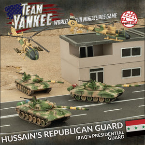 Team Yankee Iraq Hussein's Republican Guard (TIQAB01)