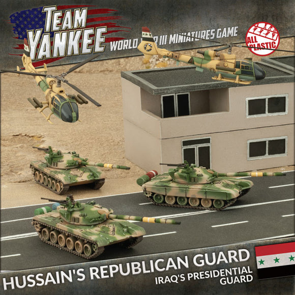 Team Yankee Iraq Hussein's Republican Guard (TIQAB01)