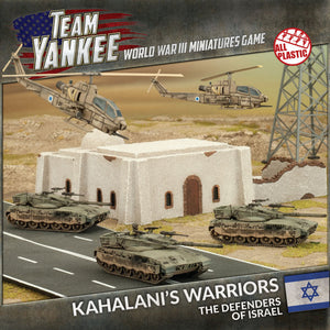 Team Yankee Israel Kahalani's Warriors (TISAB01)