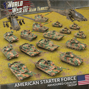 Team Yankee WW3: American Starter Force (Plastic)(TUSAB04)