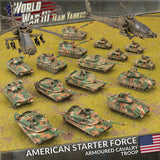 Team Yankee WW3: American Starter Force (Plastic)(TUSAB04)