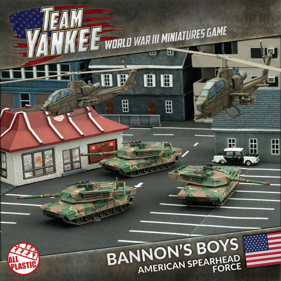 Team Yankee British Bannon’s Boys (TUSAB2)
