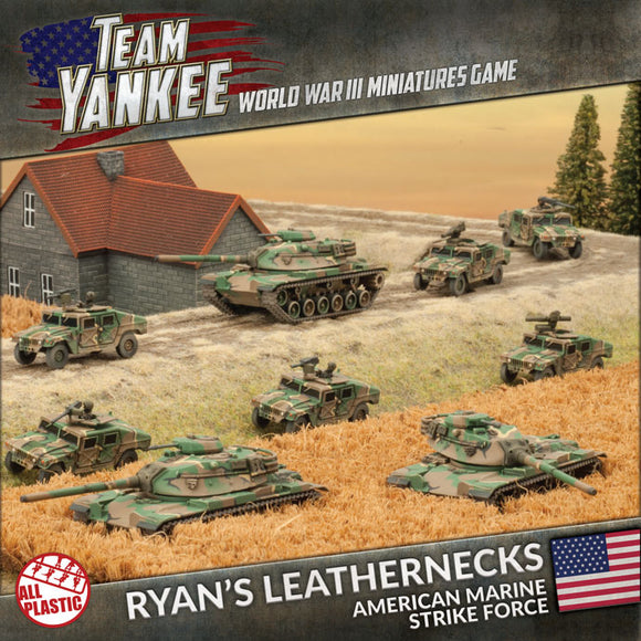 Team Yankee Americans Ryan's Leathernecks (TUSAB3)