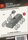 Team Yankee Czechs and Poles OT-64 Transport (TWBX03)