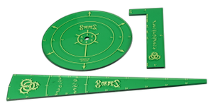 Circle Orboros Template Set (PIP 91138)