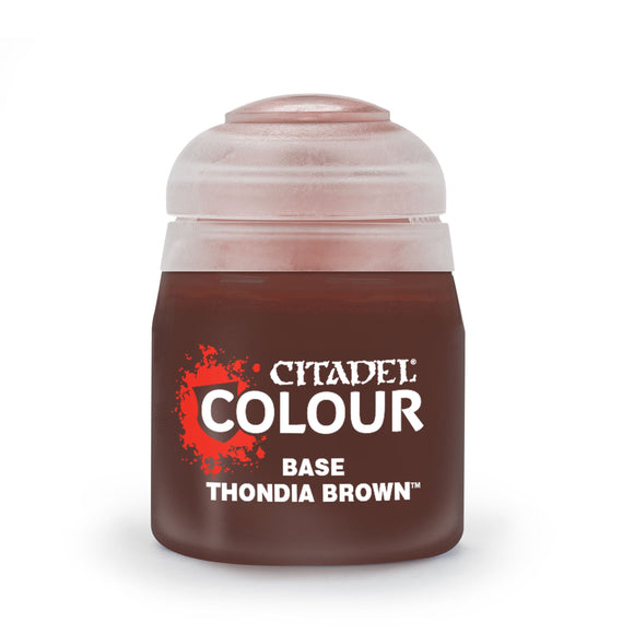 Base Paint Thondia Brown