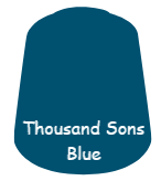 Thousand Sons Blue Base Paint
