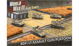 Team Yankee American RDF/LT Assault Gun Platoon (TUBX20)