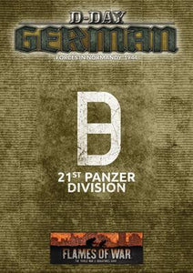 Flames of War Late War D-Day: 21st Panzer (FW268)