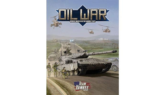 Team Yankee Oil War - Middle East Supplement Book (FW917)