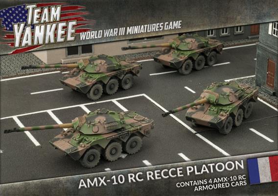 Team Yankee French AMX-10 RC Recce Platoon (TFBX05)