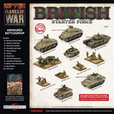 Flames of War Late War British "Armoured Battlegroup" Army Deal (BRAB12)