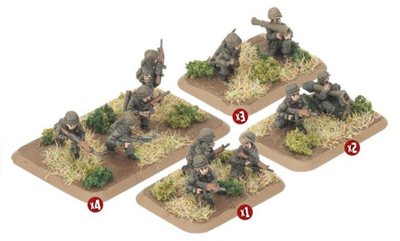 Team Yankee Dutch Armoured Infantry Platoon (TDU702)