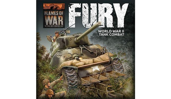 Flames Of War Late War Starter Set FURY (FWBX10)