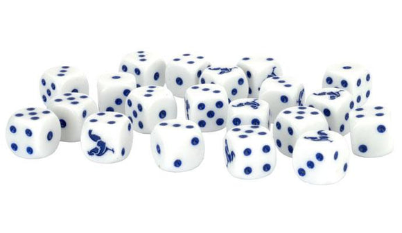 Team Yankee French Dice Set (TFR900)