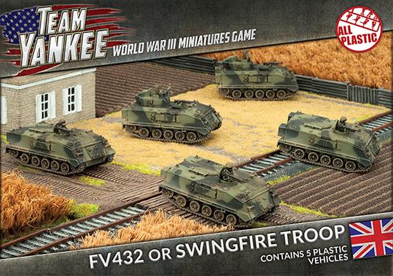 Team Yankee British FV432 or Swingfire Troop (TBBX02)