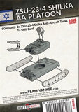 Team Yankee Israeli ZSU-23-4 Shilka AA Platoon (TIBX06)