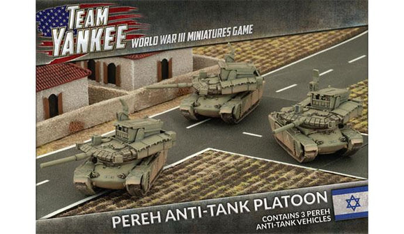 Team Yankee Israeli Pereh Anti-tank Platoon (TIBX05)