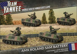 Team Yankee French AMX Roland SAM Battery (TFBX06)