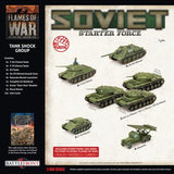 Flames of War Late War Soviet "Tank Shock Group" Army Deal (SUAB11)