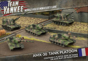 Team Yankee French AMX-30 Tank Platoon (TFBX01)