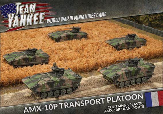 Team Yankee French AMX-10P Platoon (TFBX02)