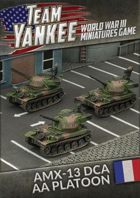 Team Yankee French AMX-13 DCA AA Platoon (TFBX07)