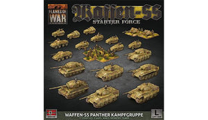 Flames of War Late War German "Waffen-SS Panther Kampfgruppe" Starter Force (GEAB19)