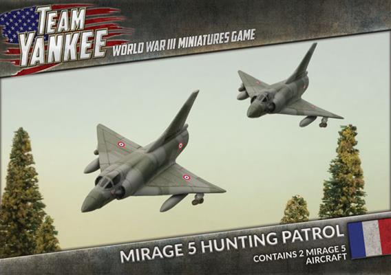 Team Yankee French Mirage 5 Hunting Patrol (TFBX09)