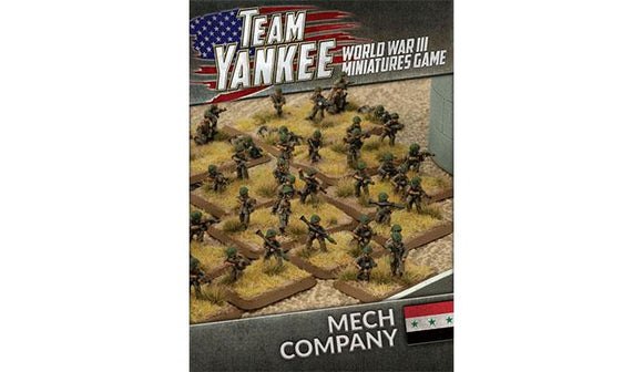 Team Yankee Iraqi Mech Company (TQBX01)