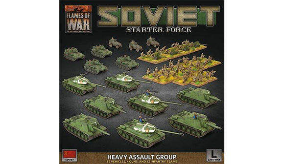 Flames of War Late War Soviet 