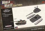 Team Yankee American RDF/LT Assault Gun Platoon (TUBX20)