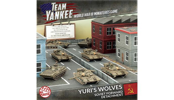 Team Yankee Soviet Yuri's Wolves (TSUAB3)