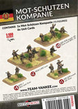 Team Yankee East German Mot-Schutzen Kompanie  (TEBX02)