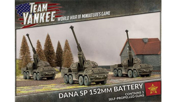 Team Yankee Czechs DANA SP 152mm (TWBX01)